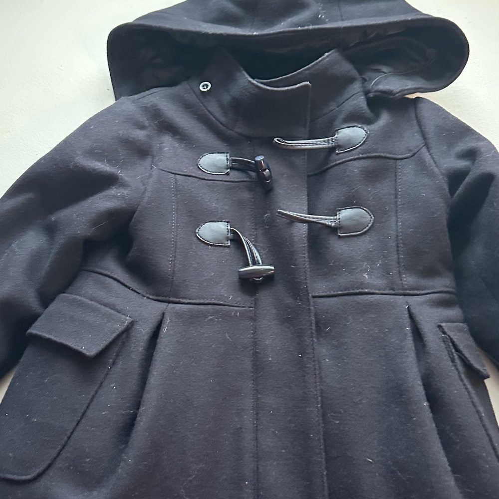 Jacadi Black Kids Coat